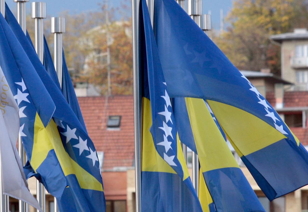 U Splitu obilježen Dan državnosti BiH